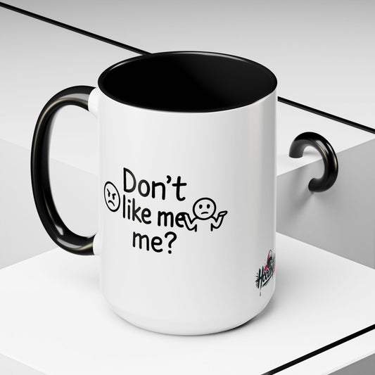 HoodnTee Mug | I Hate Me Too Accent Mug π€β