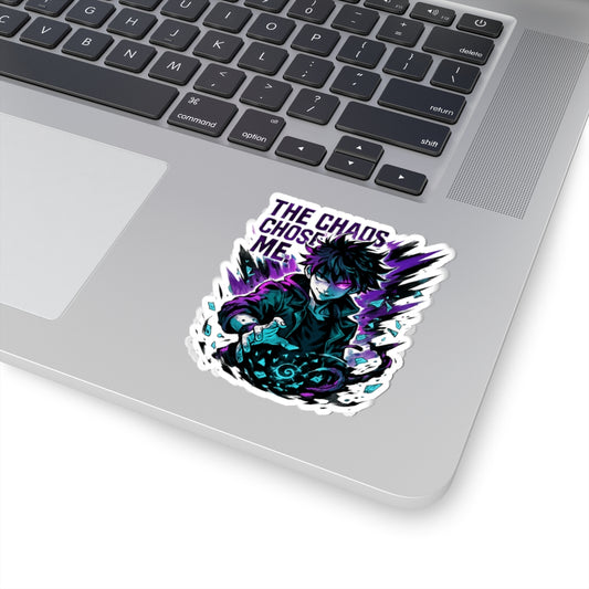 HoodnTee Sticker | The Chaos Chose Me Dark Mage Sticker ๐ฎโจ