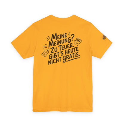 HoodnTee | My Opinion? Too Expensive. Not Free Today. 💸