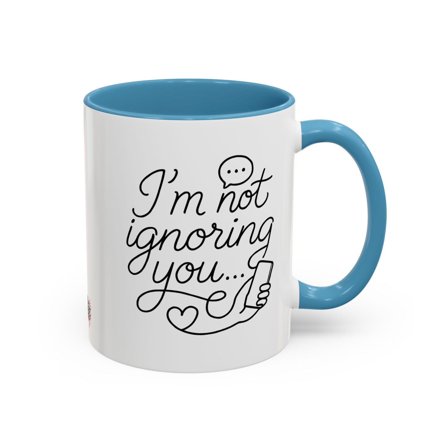 HoodnTee Mug | Prioritizing My Sanity Coffee Mug 🧠☕