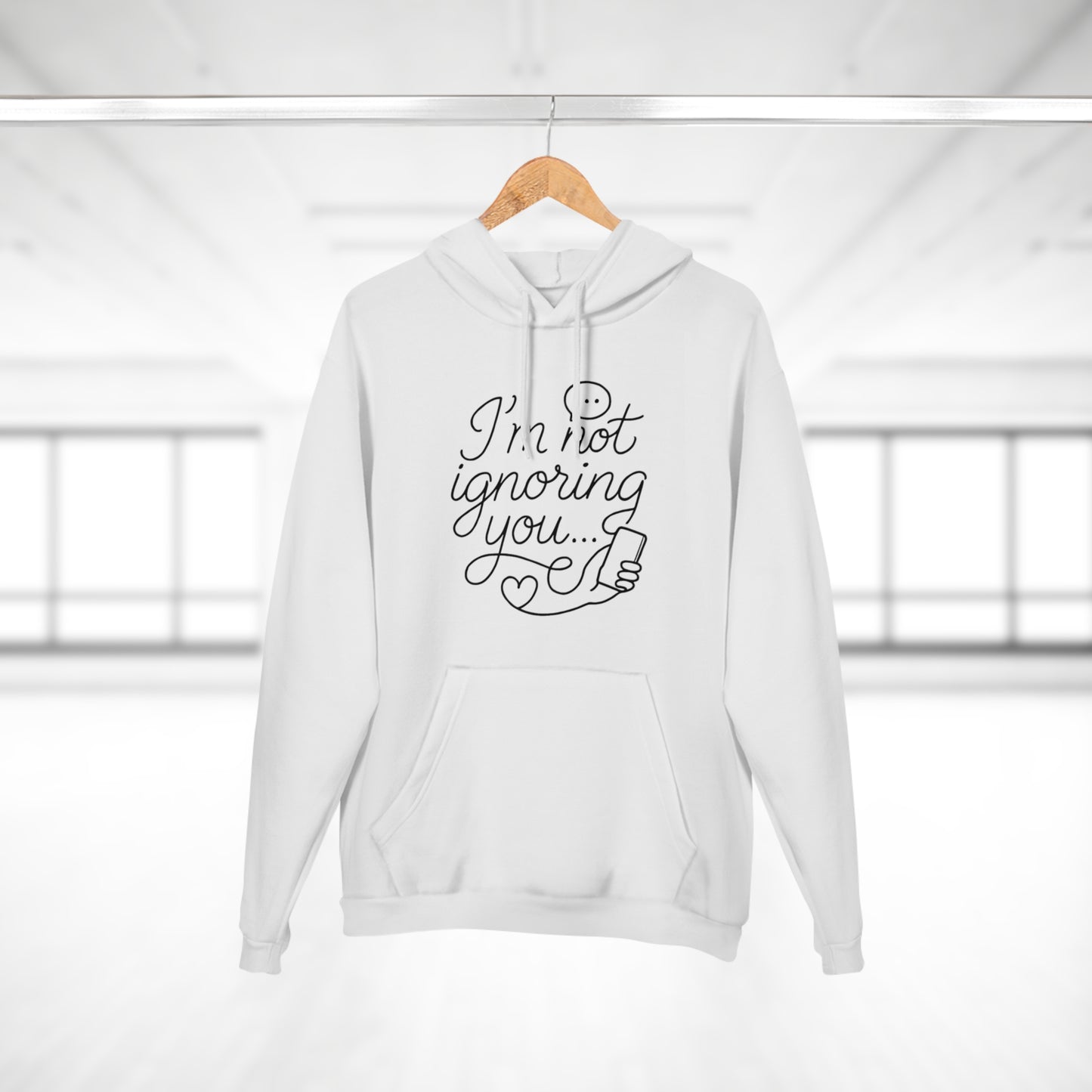 HoodnTee Hoodie | Prioritizing My Sanity Hoodie 🧠🧘‍♀️