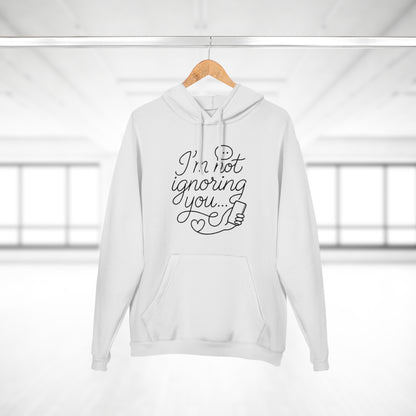 HoodnTee Hoodie | Prioritizing My Sanity Hoodie 🧠🧘‍♀️