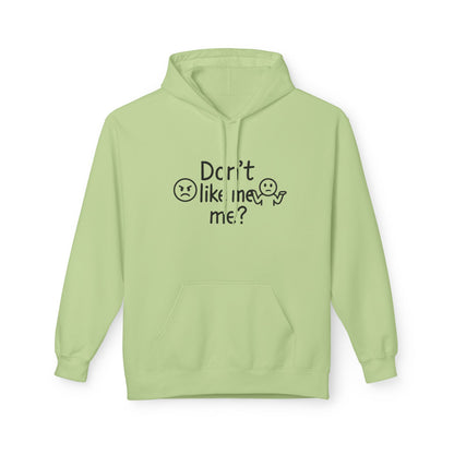 HoodnTee Hoodie | Don't Like Me? I Hate Me Too Sometimes Hoodie 🤷‍♀️🖤