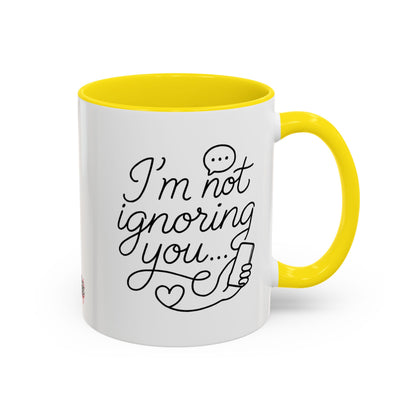 HoodnTee Mug | Prioritizing My Sanity Coffee Mug 🧠☕