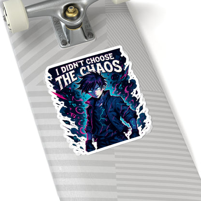 HoodnTee Sticker | Chaos Chose Me Dark Mage Sticker 🔮✨