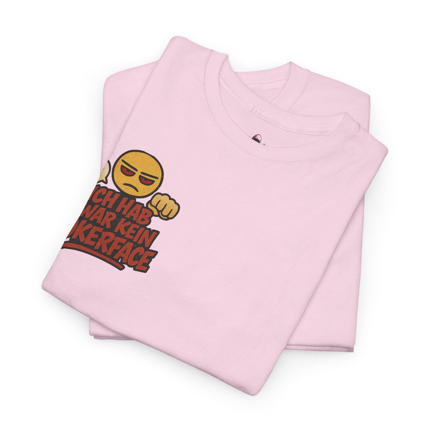 HoodnTee Shirt | Pokerface? Shut-Up-Face! Tee 🤫🇩🇪