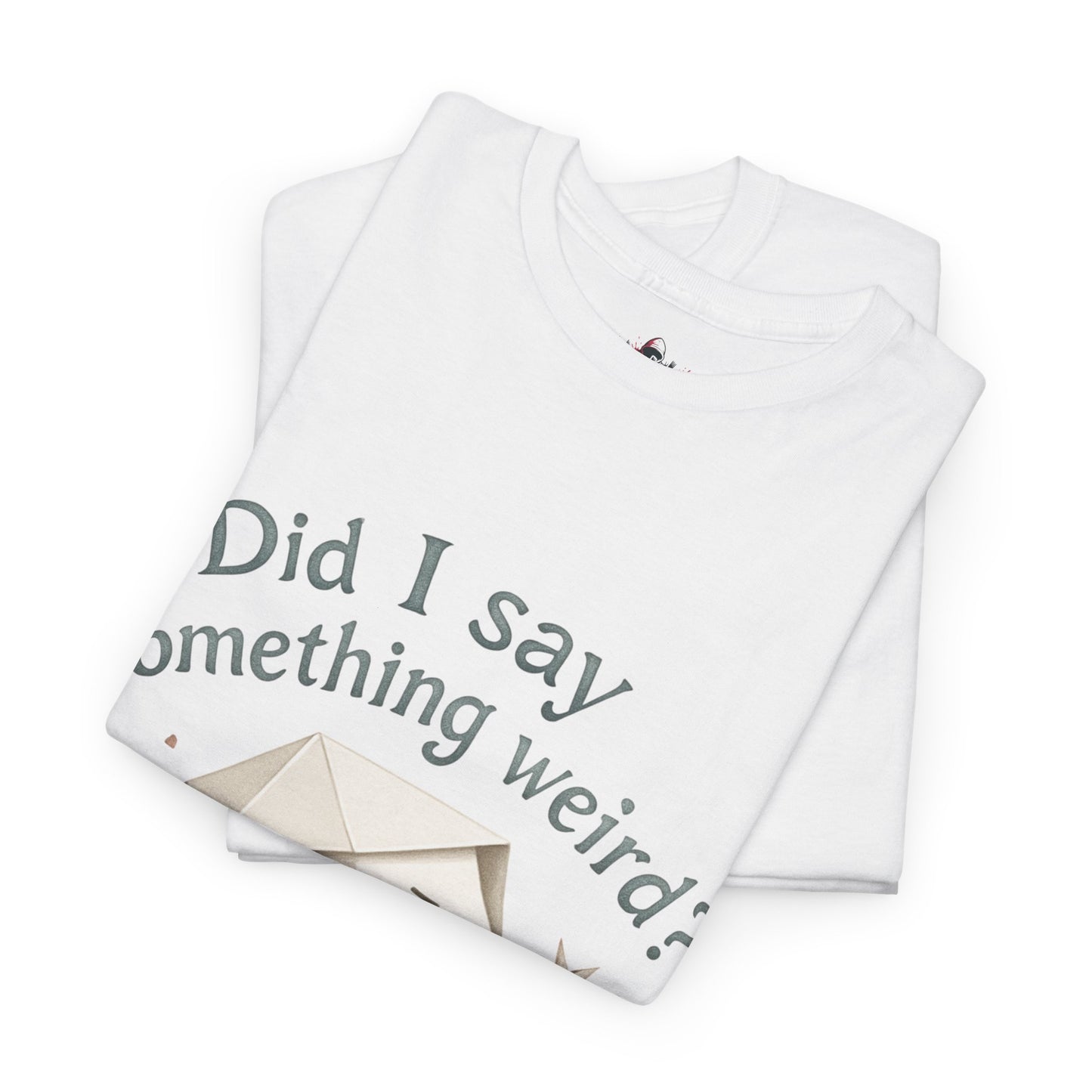 HoodnTee Shirt | Overthink Combo Tee 🧠 — I’m Fine” Dual-Sided