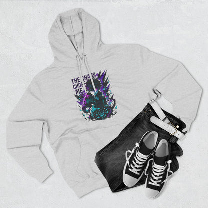 HoodnTee Hoodie | Chaos Combo Hoodie 🌀 — The Chaos Chose Me
