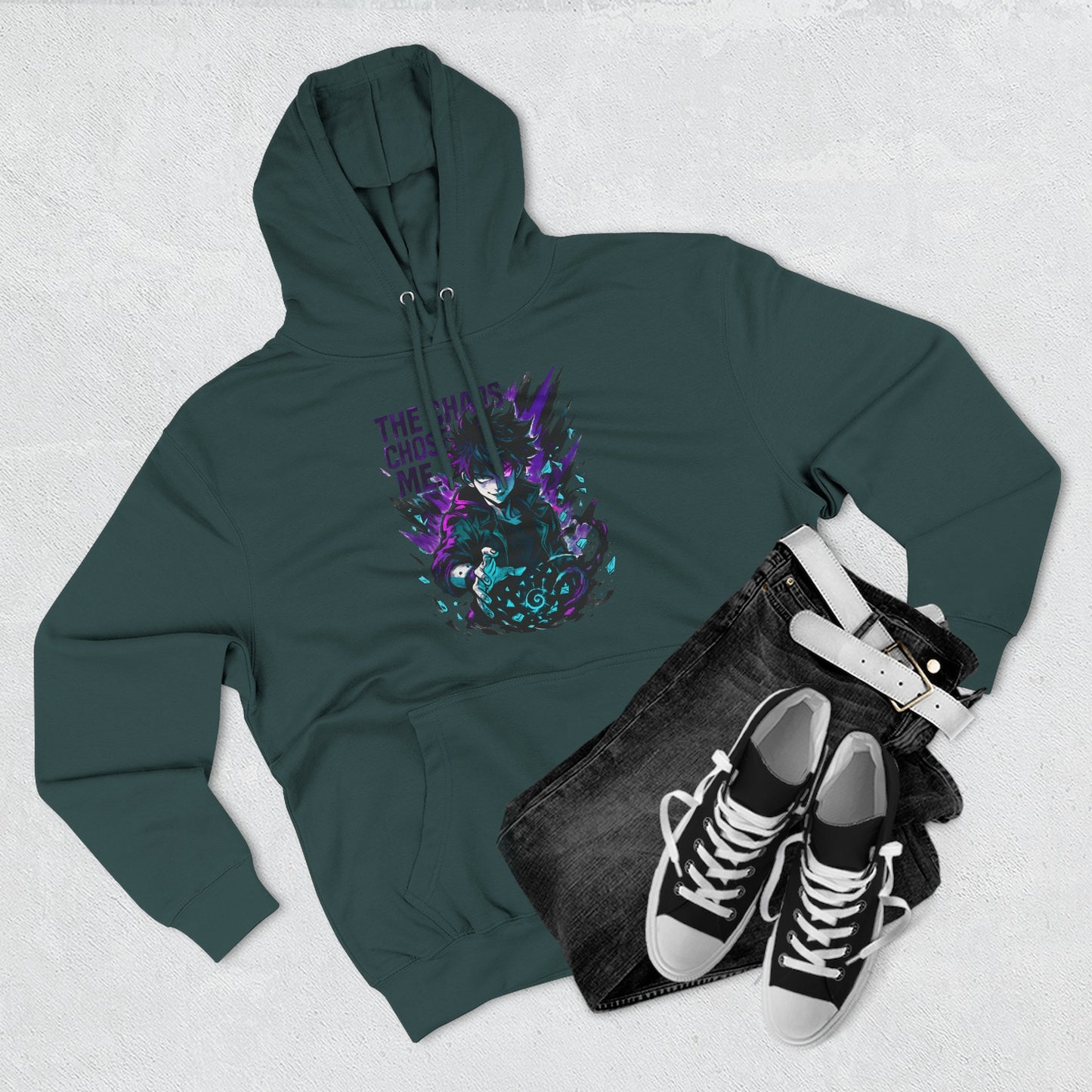 HoodnTee Hoodie | Chaos Combo Hoodie 🌀 — The Chaos Chose Me