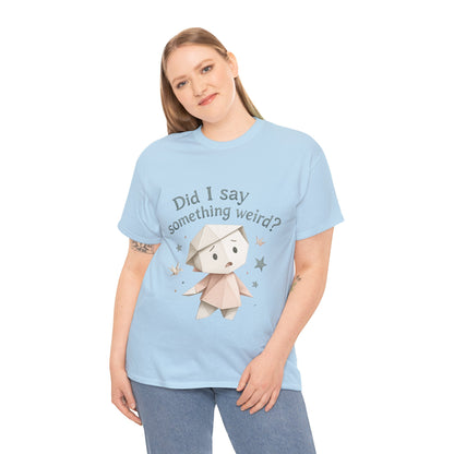 HoodnTee Shirt | Overthink Combo Tee 🧠 — I’m Fine” Dual-Sided