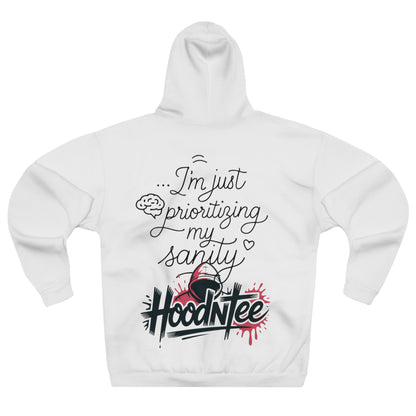 HoodnTee Hoodie | Prioritizing My Sanity Hoodie 🧠🧘‍♀️