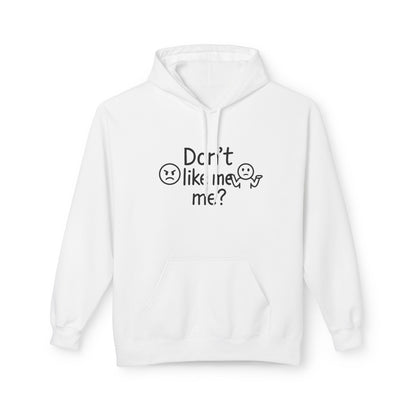 HoodnTee Hoodie | Don't Like Me? I Hate Me Too Sometimes Hoodie 🤷‍♀️🖤