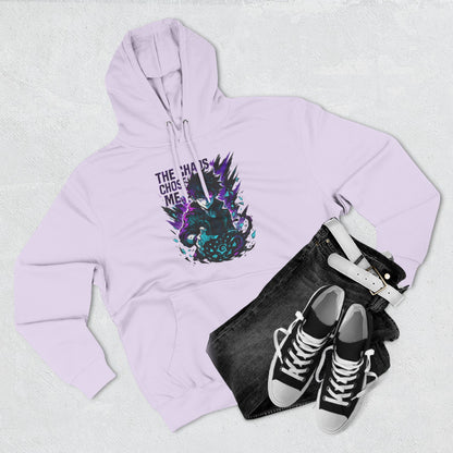 HoodnTee Hoodie | Chaos Combo Hoodie 🌀 — The Chaos Chose Me