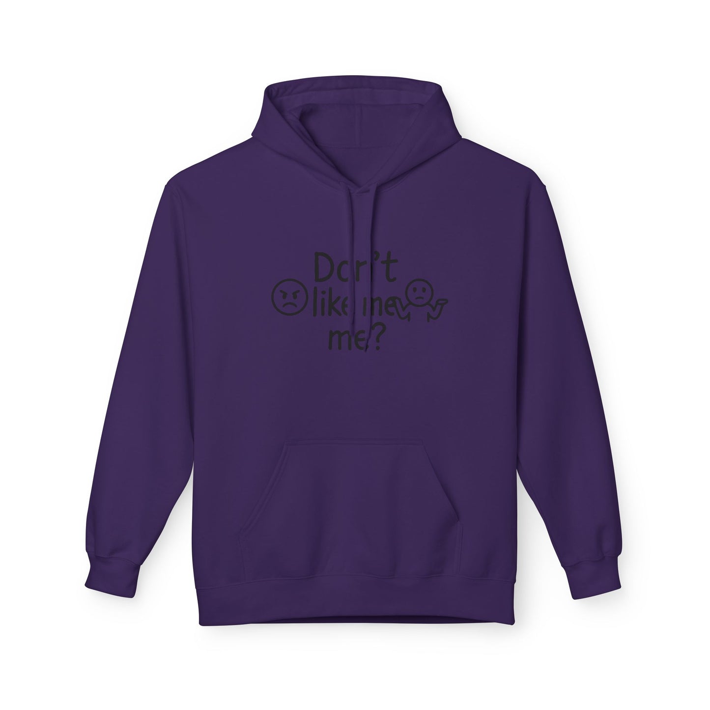 HoodnTee Hoodie | Don't Like Me? I Hate Me Too Sometimes Hoodie 🤷‍♀️🖤