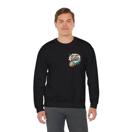 HoodnTee Sweatshirt - Retro Comic Crewneck Sweatshirt - Why Didn't They Text Back