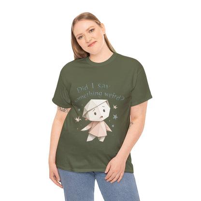 HoodnTee Shirt | Overthink Combo Tee 🧠 — I’m Fine” Dual-Sided