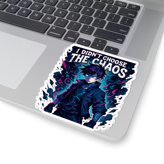 HoodnTee Sticker | Chaos Chose Me Dark Mage Sticker 🔮✨