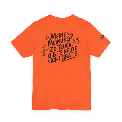 HoodnTee | My Opinion? Too Expensive. Not Free Today. 💸