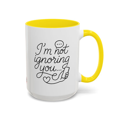 HoodnTee Mug | Prioritizing My Sanity Coffee Mug 🧠☕