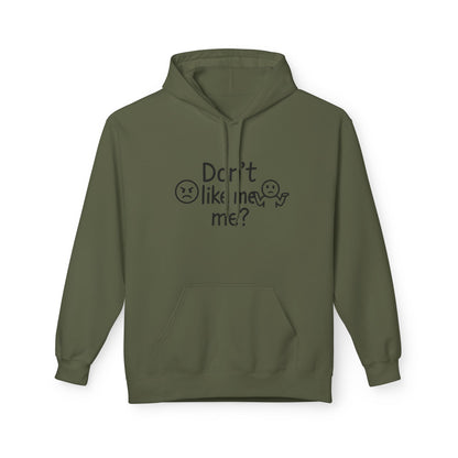 HoodnTee Hoodie | Don't Like Me? I Hate Me Too Sometimes Hoodie 🤷‍♀️🖤