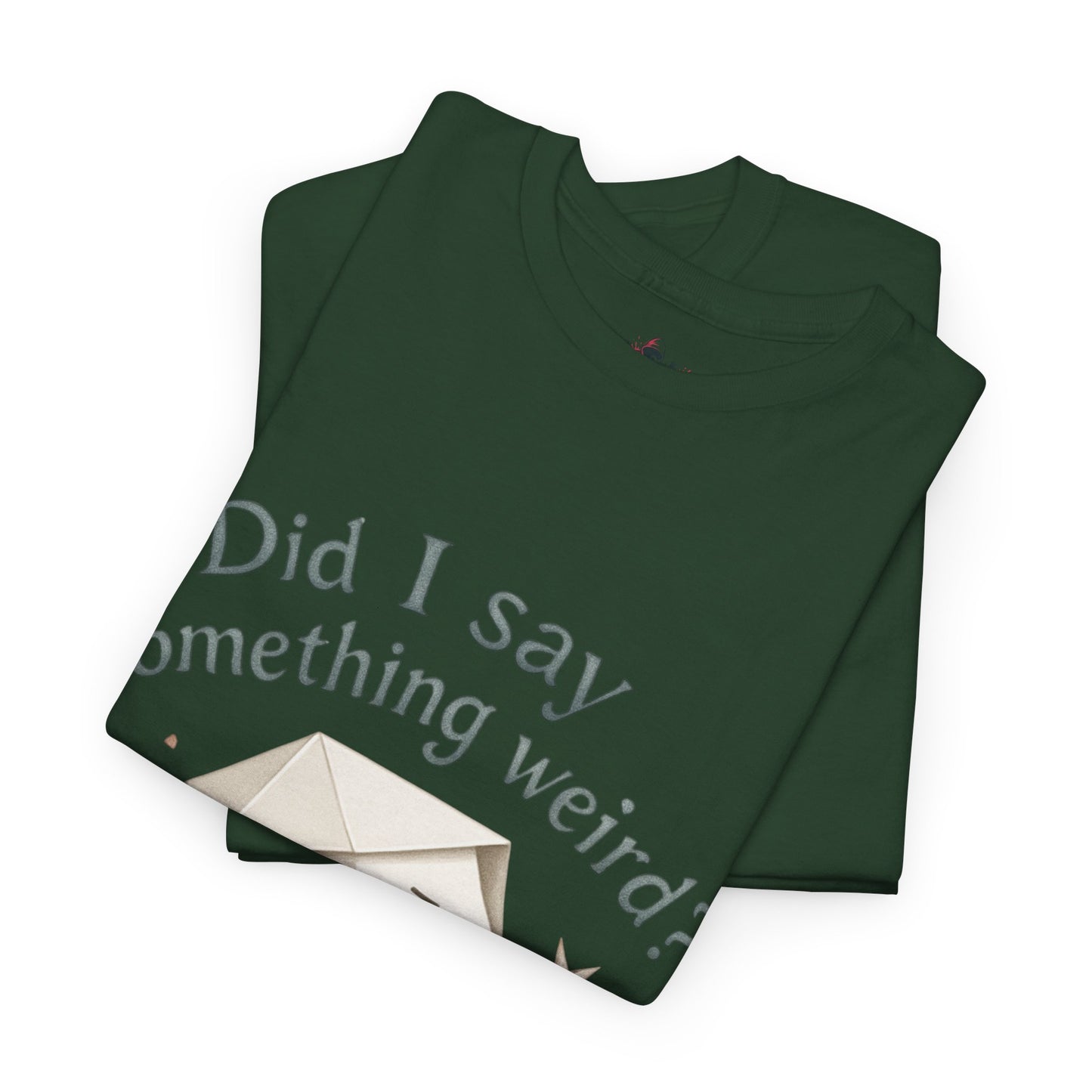 HoodnTee Shirt | Overthink Combo Tee 🧠 — I’m Fine” Dual-Sided