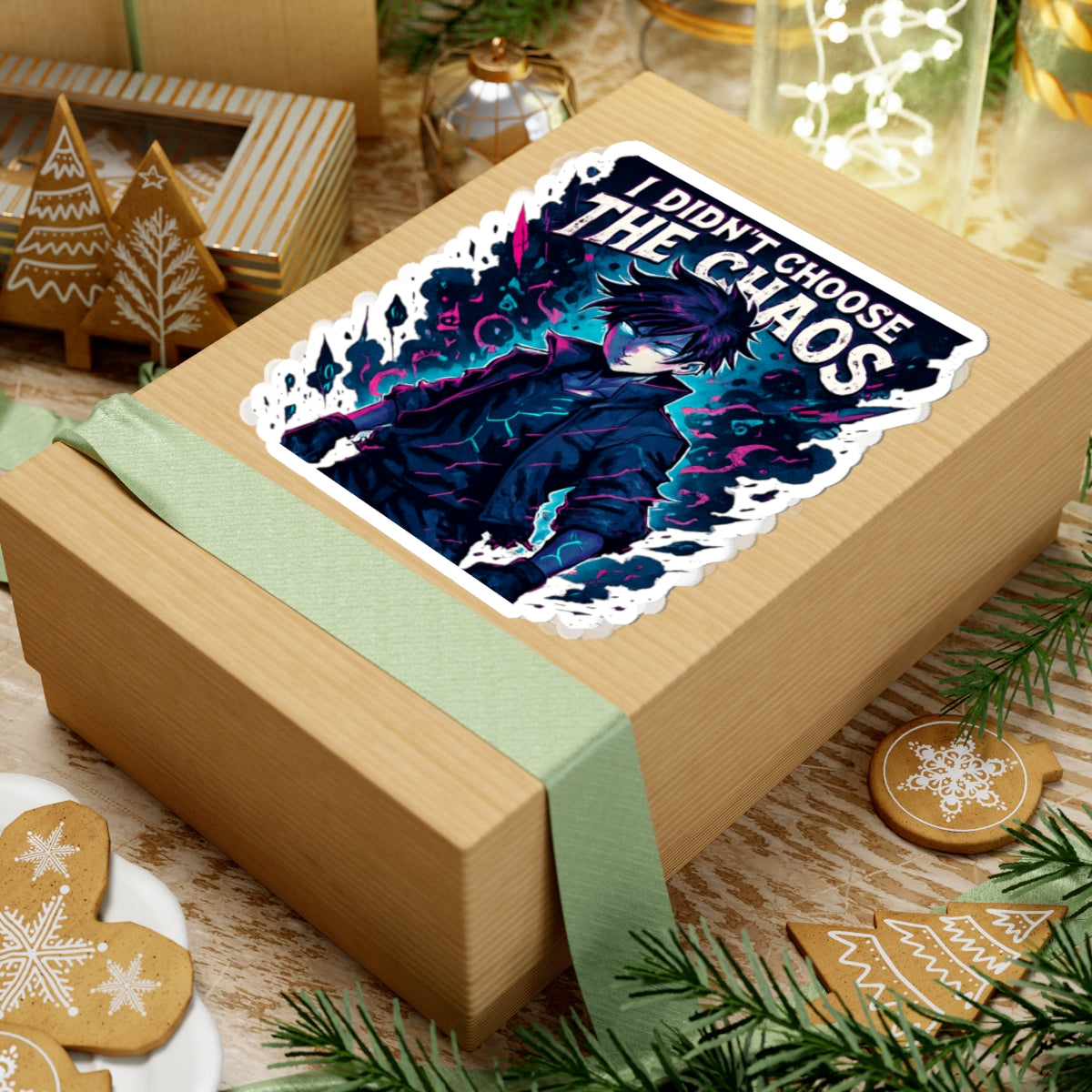 HoodnTee Sticker | Chaos Chose Me Dark Mage Sticker 🔮✨