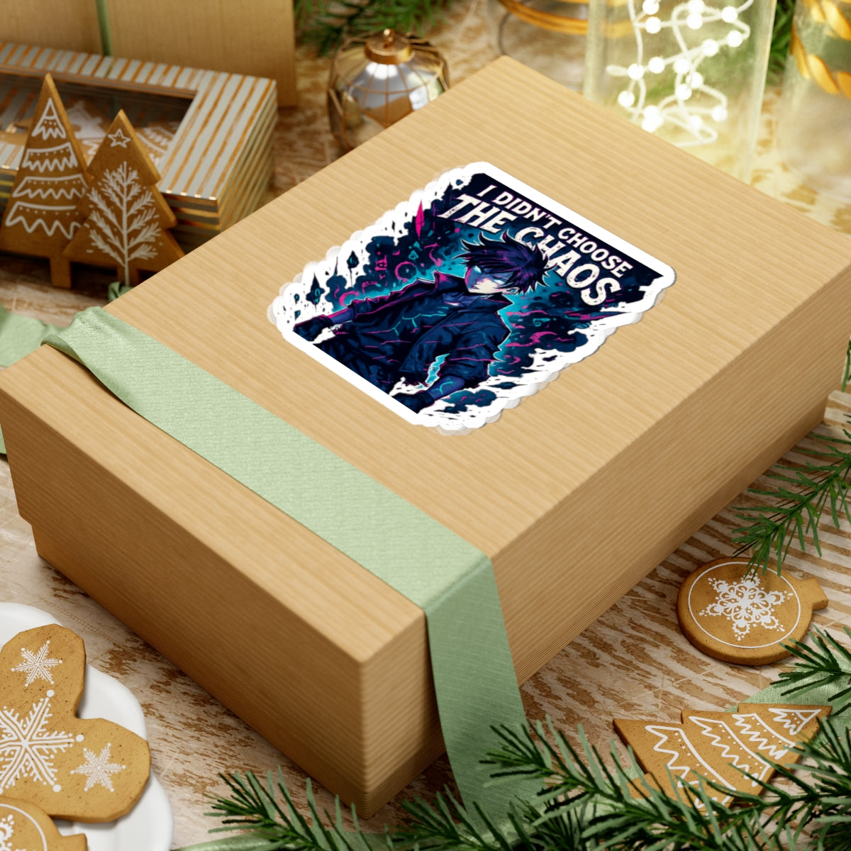 HoodnTee Sticker | Chaos Chose Me Dark Mage Sticker 🔮✨