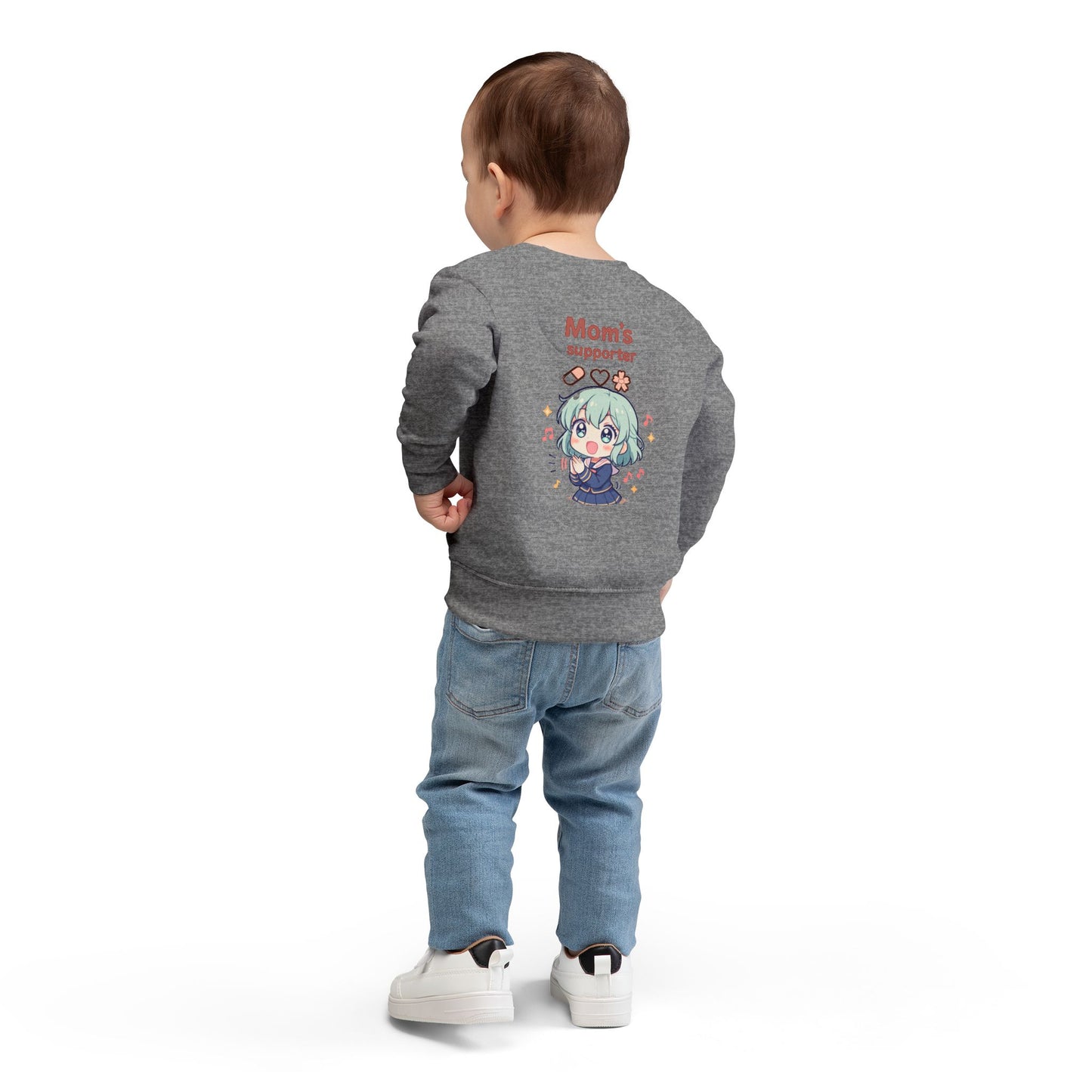 HoodnTee Sweatshirt | Kawaii 'I'm Your Meds' Toddler Sweatshirt 👶