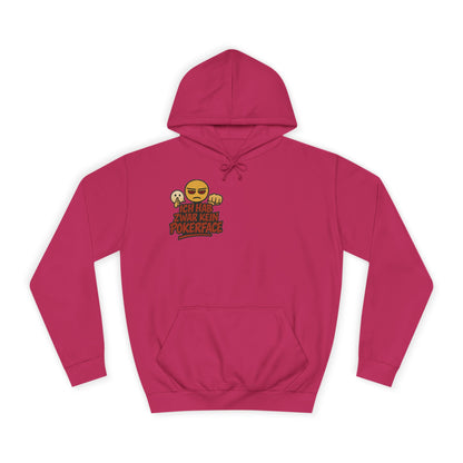 HoodnTee Hoodie | Pokerface? Shut-Up-Face! Hoodie 🤫🇩🇪