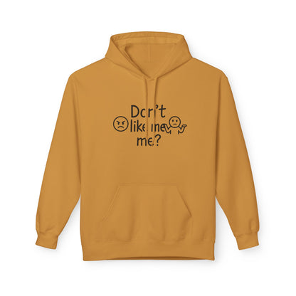 HoodnTee Hoodie | Don't Like Me? I Hate Me Too Sometimes Hoodie 🤷‍♀️🖤