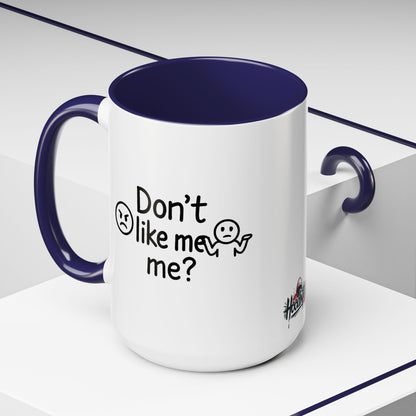 HoodnTee Mug | I Hate Me Too Accent Mug 🖤☕