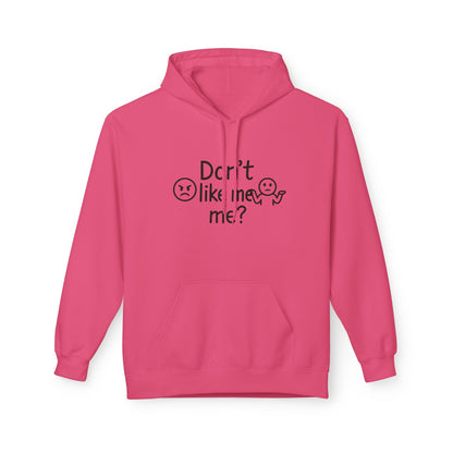 HoodnTee Hoodie | Don't Like Me? I Hate Me Too Sometimes Hoodie 🤷‍♀️🖤