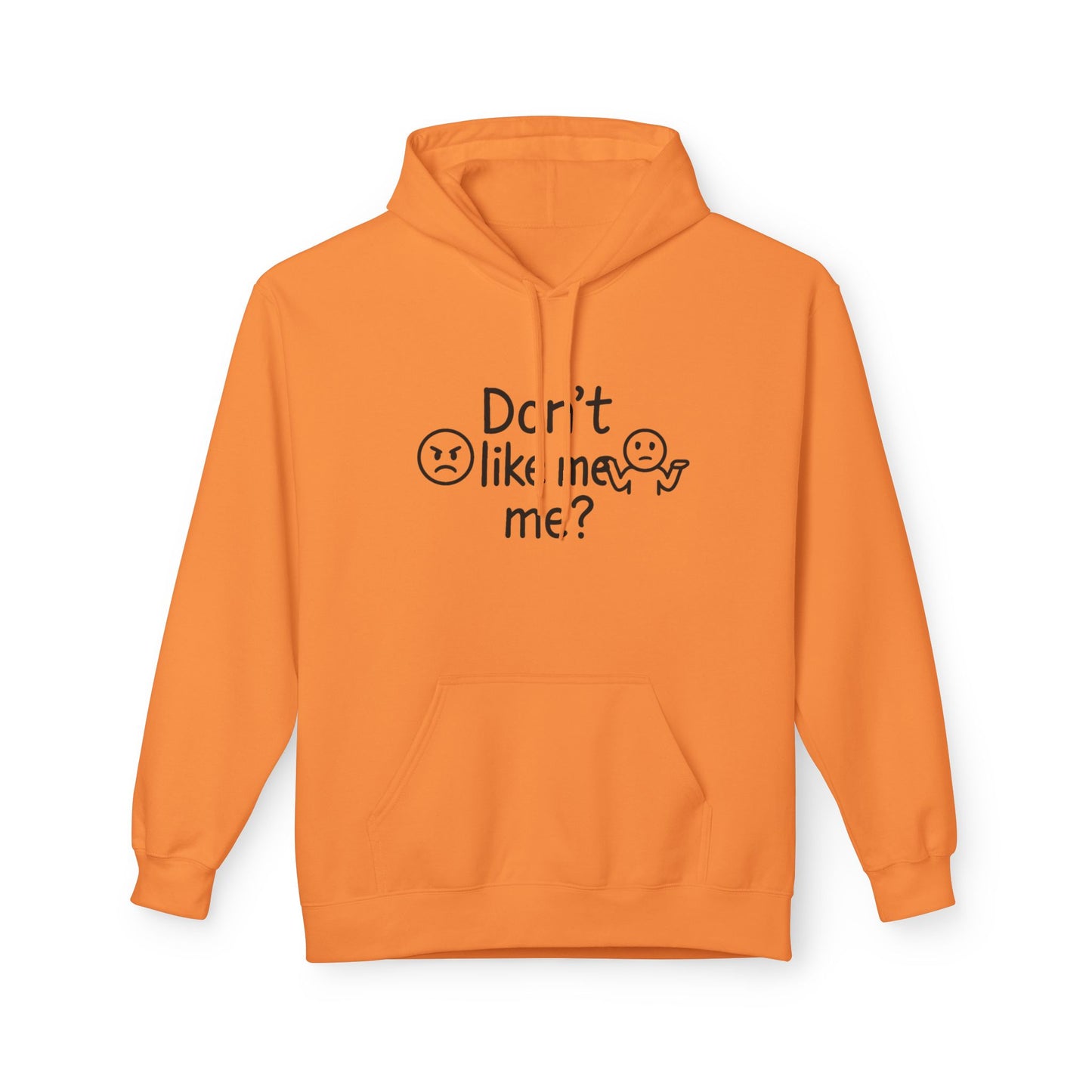 HoodnTee Hoodie | Don't Like Me? I Hate Me Too Sometimes Hoodie 🤷‍♀️🖤