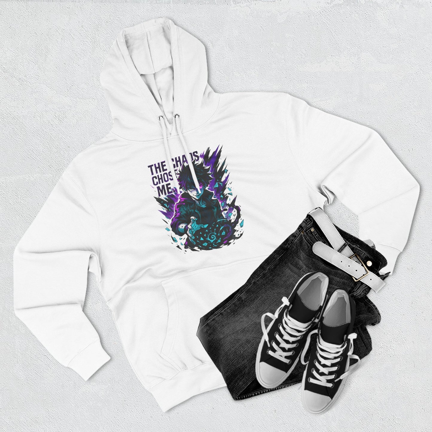 HoodnTee Hoodie | Chaos Combo Hoodie 🌀 — The Chaos Chose Me