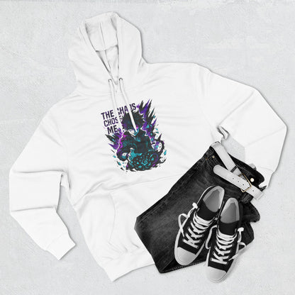 HoodnTee Hoodie | Chaos Combo Hoodie 🌀 — The Chaos Chose Me
