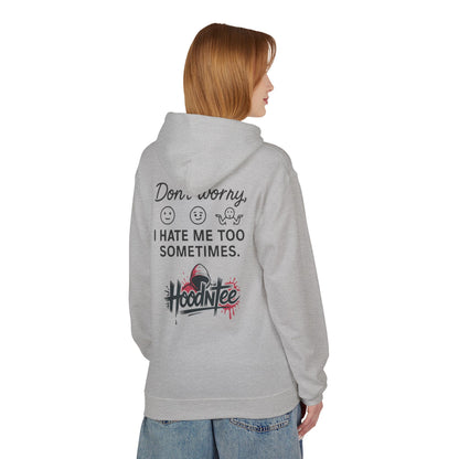 HoodnTee Hoodie | Don't Like Me? I Hate Me Too Sometimes Hoodie 🤷‍♀️🖤