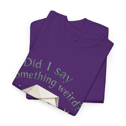 HoodnTee Shirt | Overthink Combo Tee 🧠 — I’m Fine” Dual-Sided