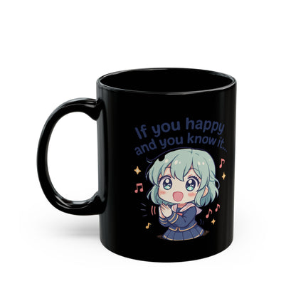 HoodnTee Mug | Take Your Meds Cute Chibi Mug — Mental Health Reminder Coffee Cup ☕