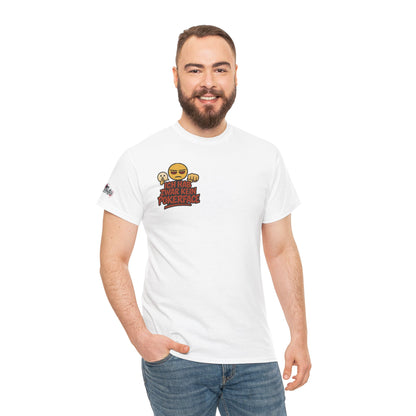 HoodnTee Shirt | Pokerface? Shut-Up-Face! Tee 🤫🇩🇪