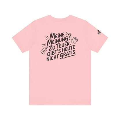 HoodnTee | My Opinion? Too Expensive. Not Free Today. 💸