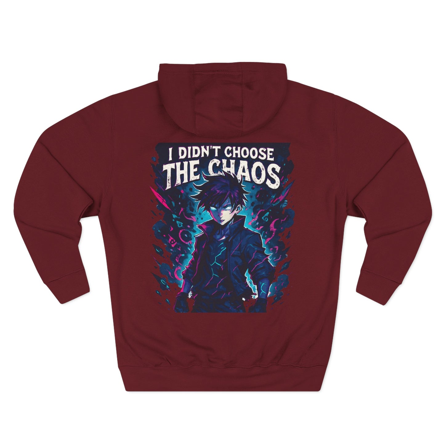 HoodnTee Hoodie | Chaos Combo Hoodie 🌀 — The Chaos Chose Me
