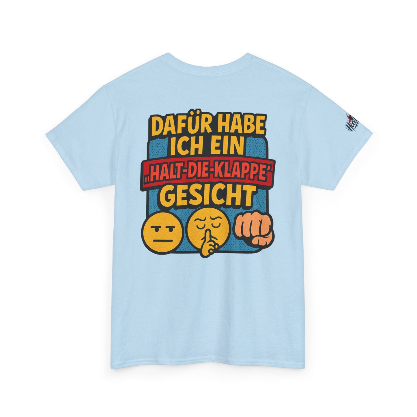 HoodnTee Shirt | Pokerface? Shut-Up-Face! Tee 🤫🇩🇪