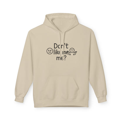 HoodnTee Hoodie | Don't Like Me? I Hate Me Too Sometimes Hoodie 🤷‍♀️🖤