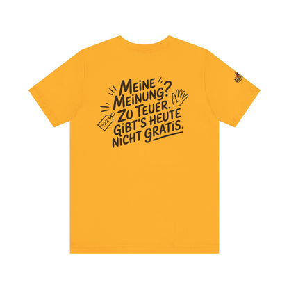 HoodnTee | My Opinion? Too Expensive. Not Free Today. 💸