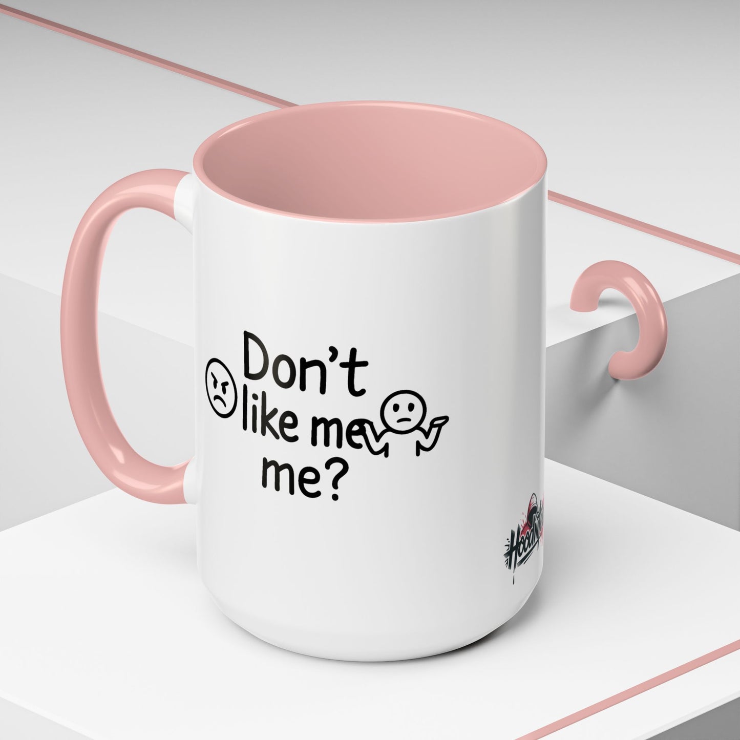 HoodnTee Mug | I Hate Me Too Accent Mug 🖤☕
