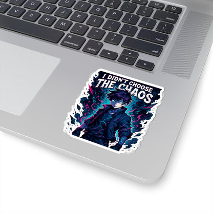 HoodnTee Sticker | Chaos Chose Me Dark Mage Sticker 🔮✨