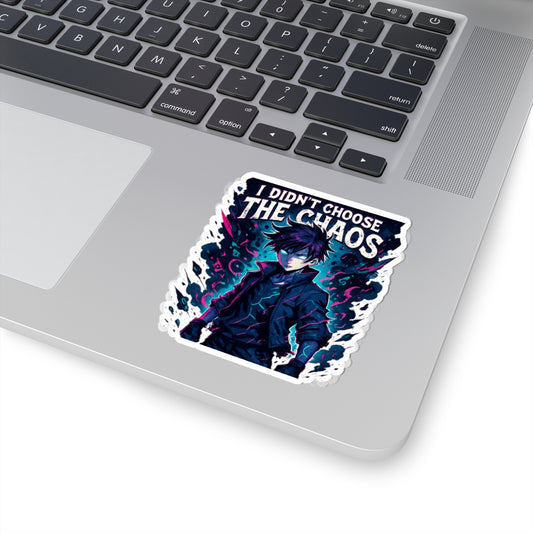 HoodnTee Sticker | Chaos Chose Me Dark Mage Sticker 🔮✨