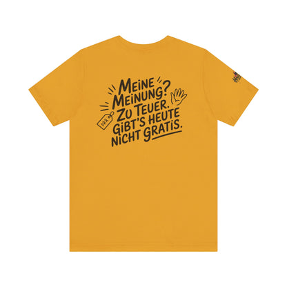 HoodnTee | My Opinion? Too Expensive. Not Free Today. 💸