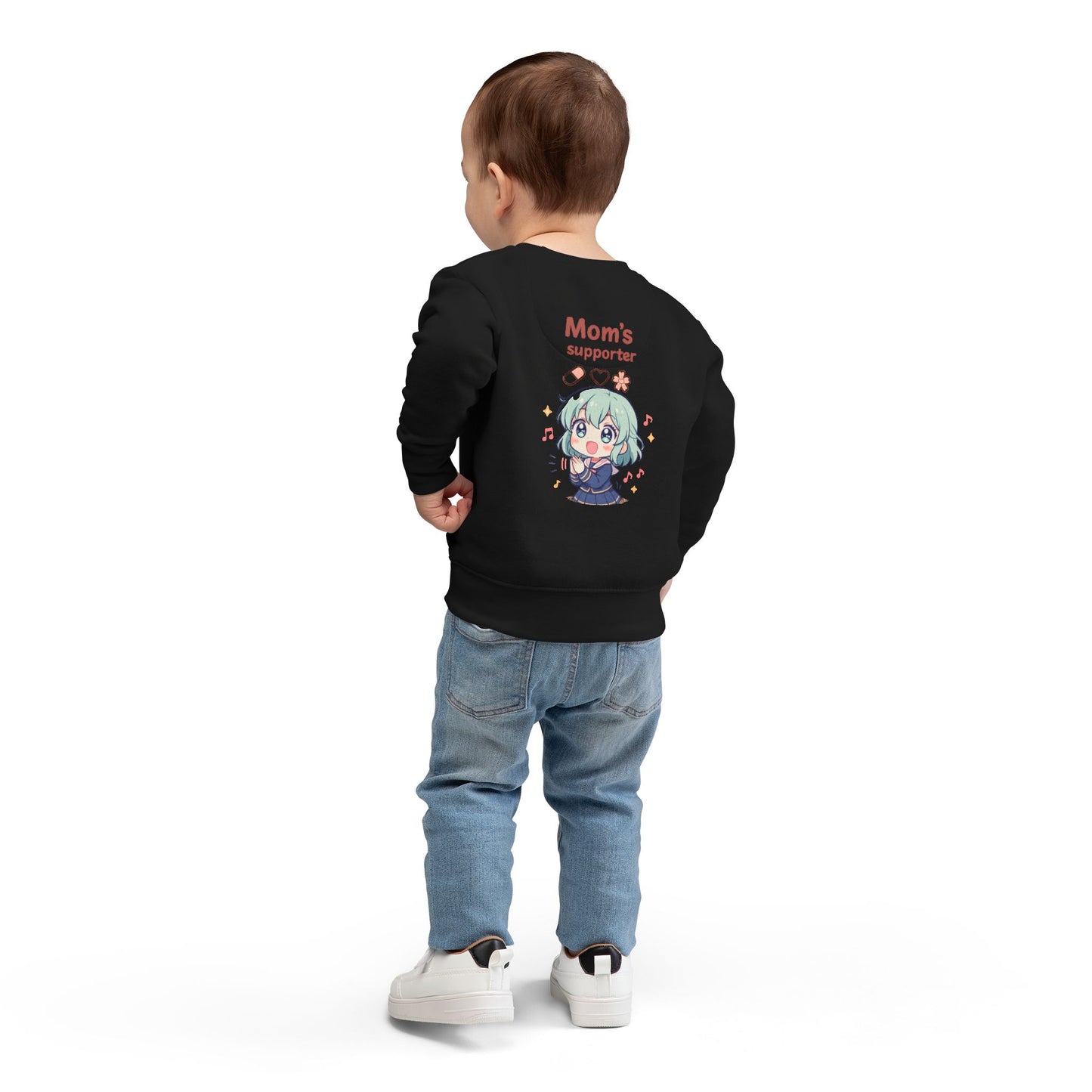 HoodnTee Sweatshirt | Kawaii 'I'm Your Meds' Toddler Sweatshirt 👶