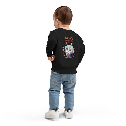 HoodnTee Sweatshirt | Kawaii 'I'm Your Meds' Toddler Sweatshirt 👶